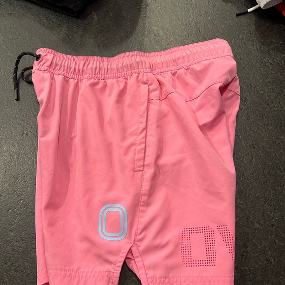 Boys pink overtime melo shorts - Picture 1 of 1
